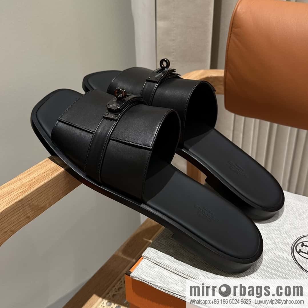 Hermès Kelly Men's Slippers