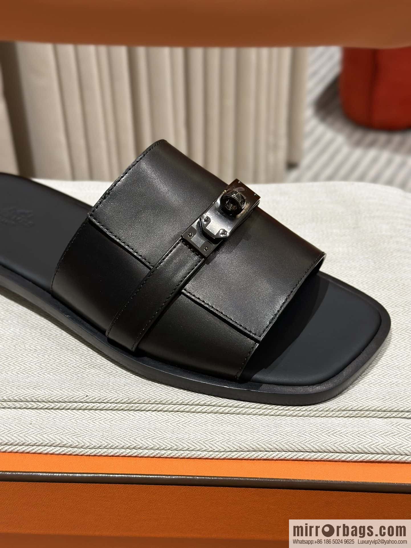 Hermès Kelly Men's Slippers