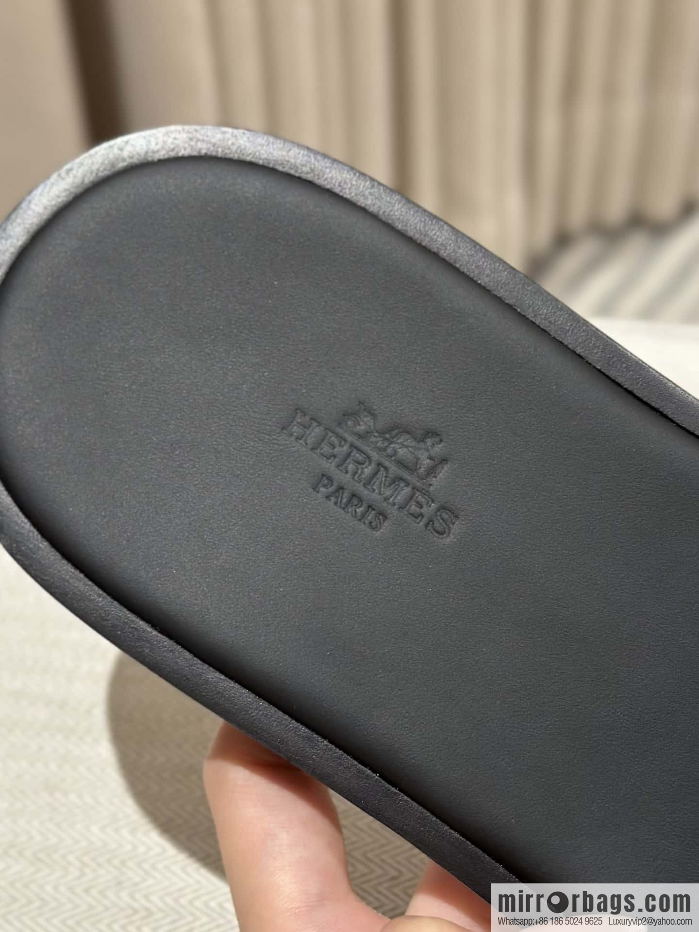 Hermès Kelly Men's Slippers