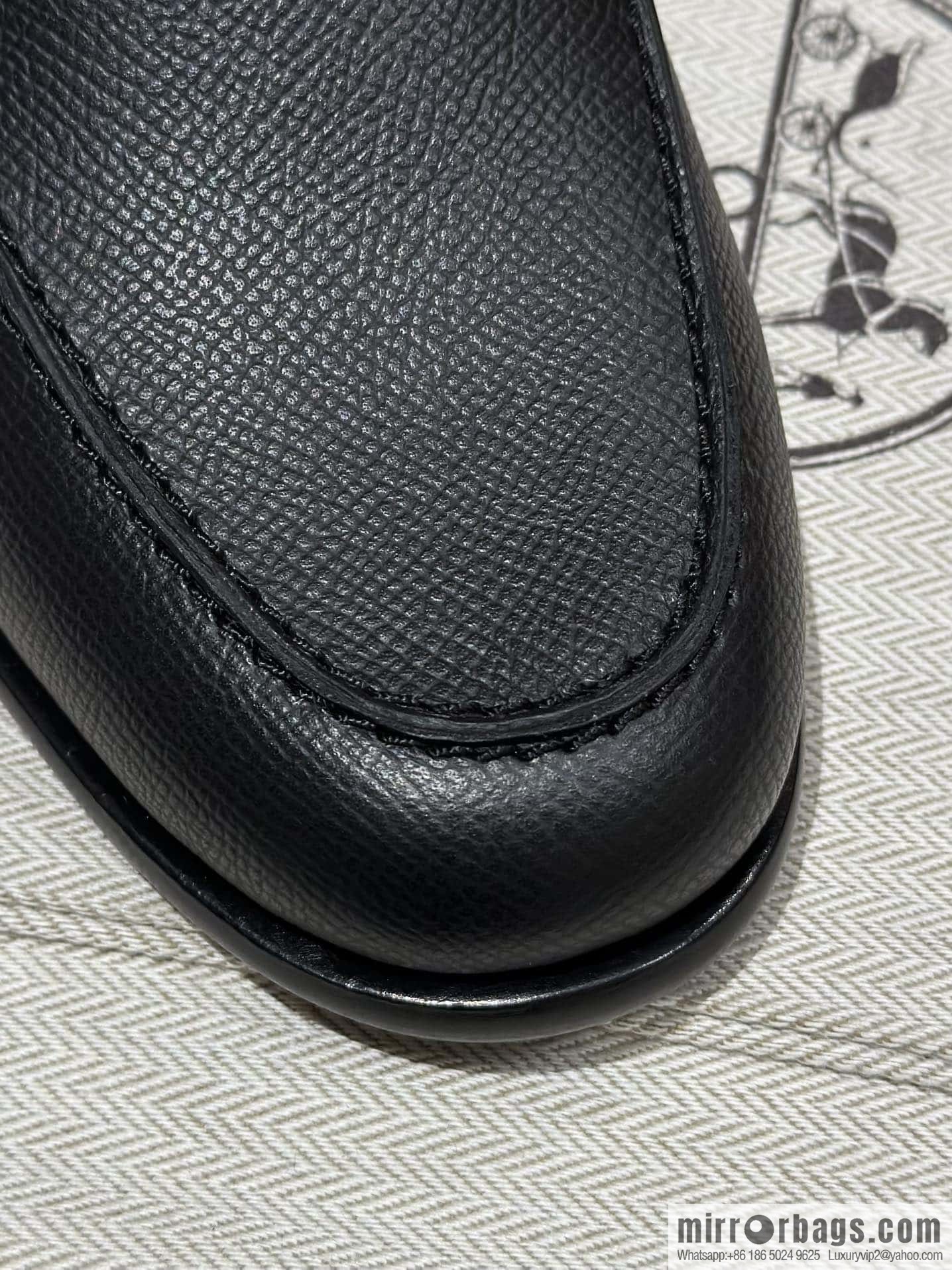 Hermès kelly buckle loafers