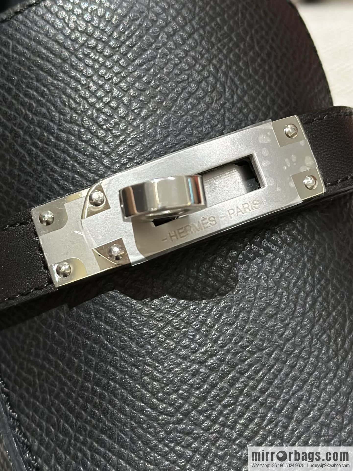 Hermès kelly buckle loafers