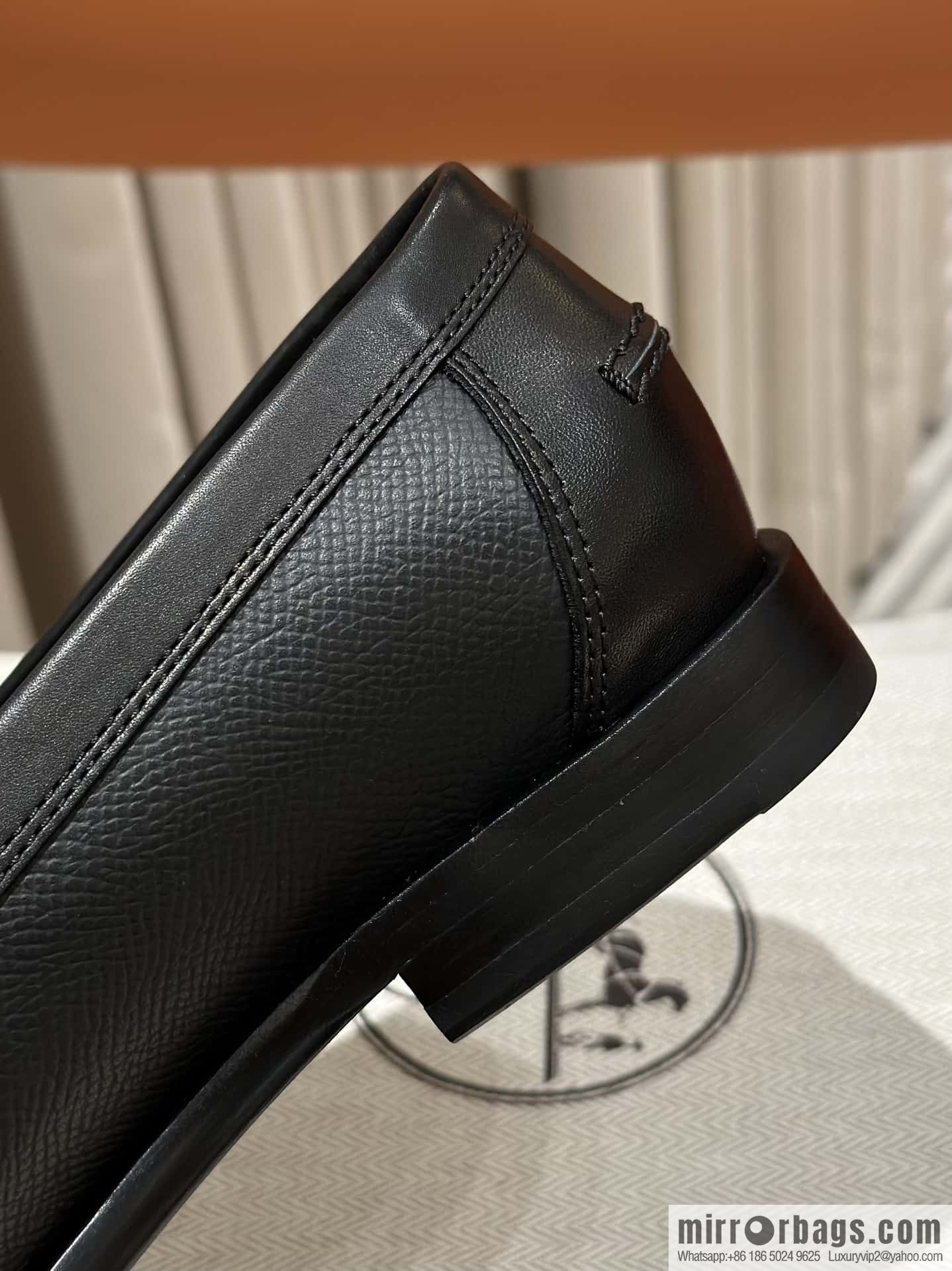 Hermès kelly buckle loafers