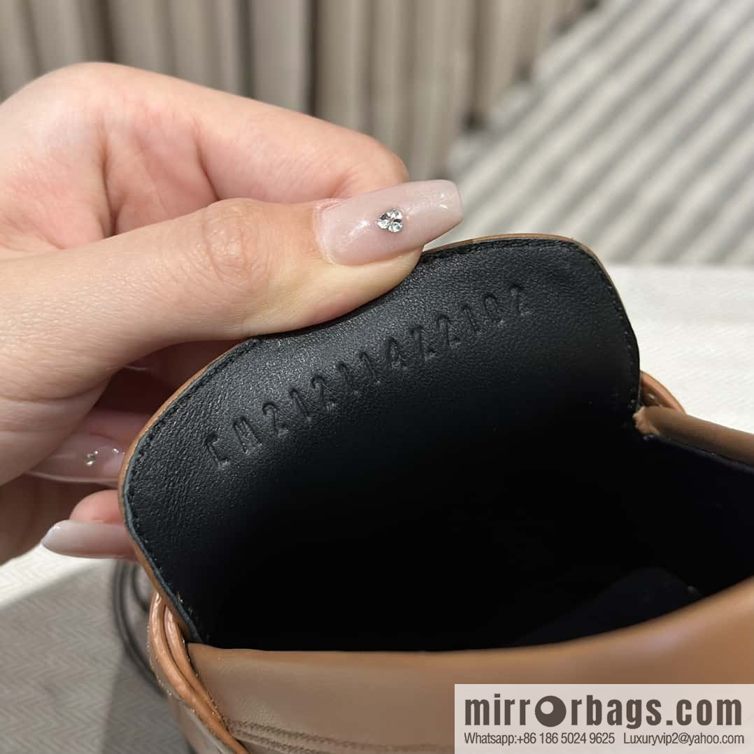 Hermès kelly buckle loafers