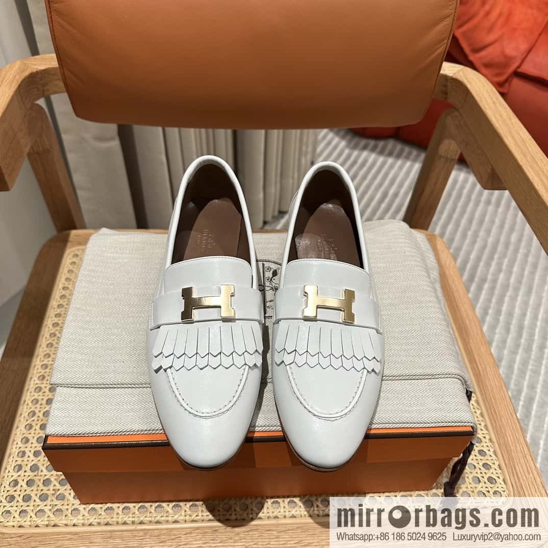 Hermès H Classic Loafers
