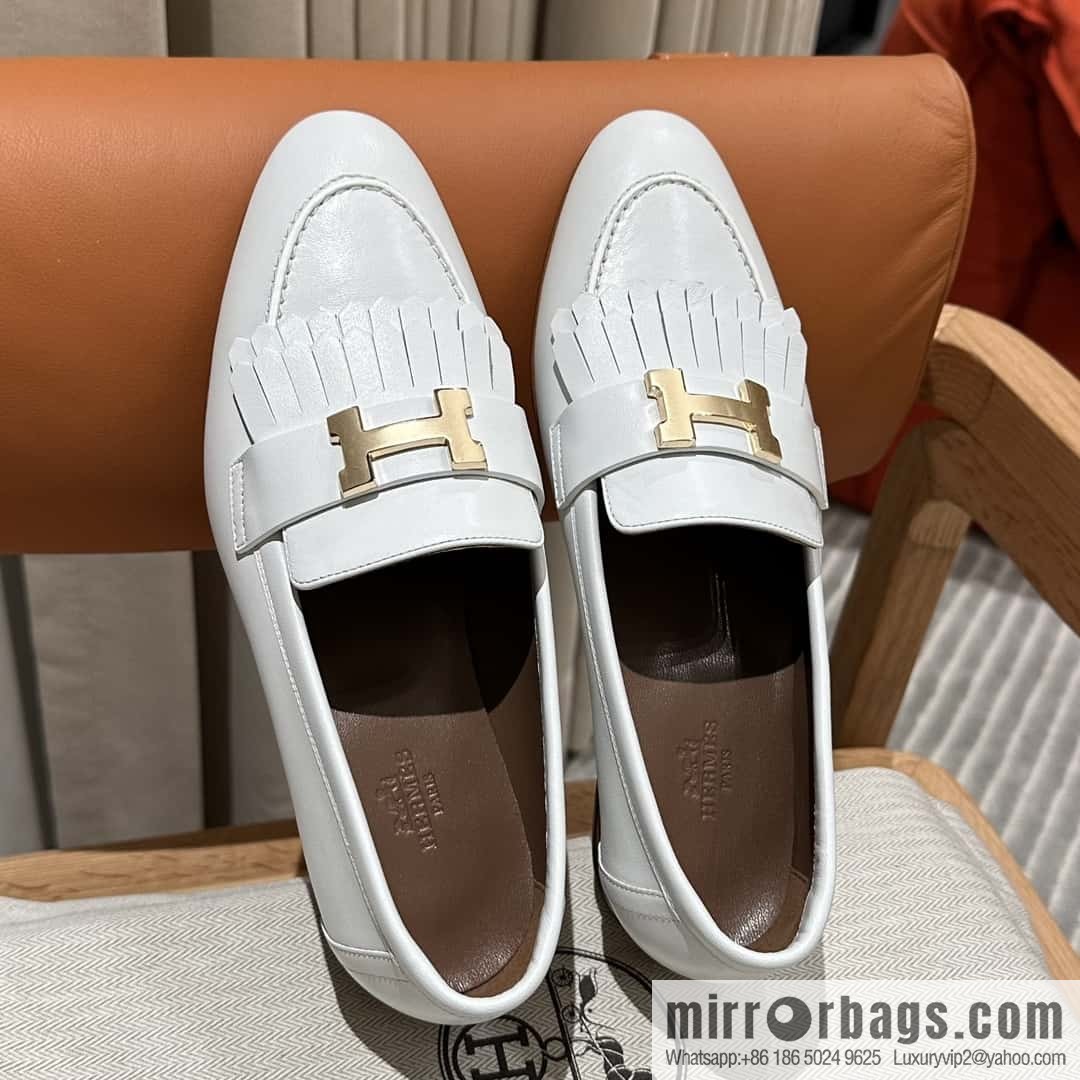 Hermès H Classic Loafers