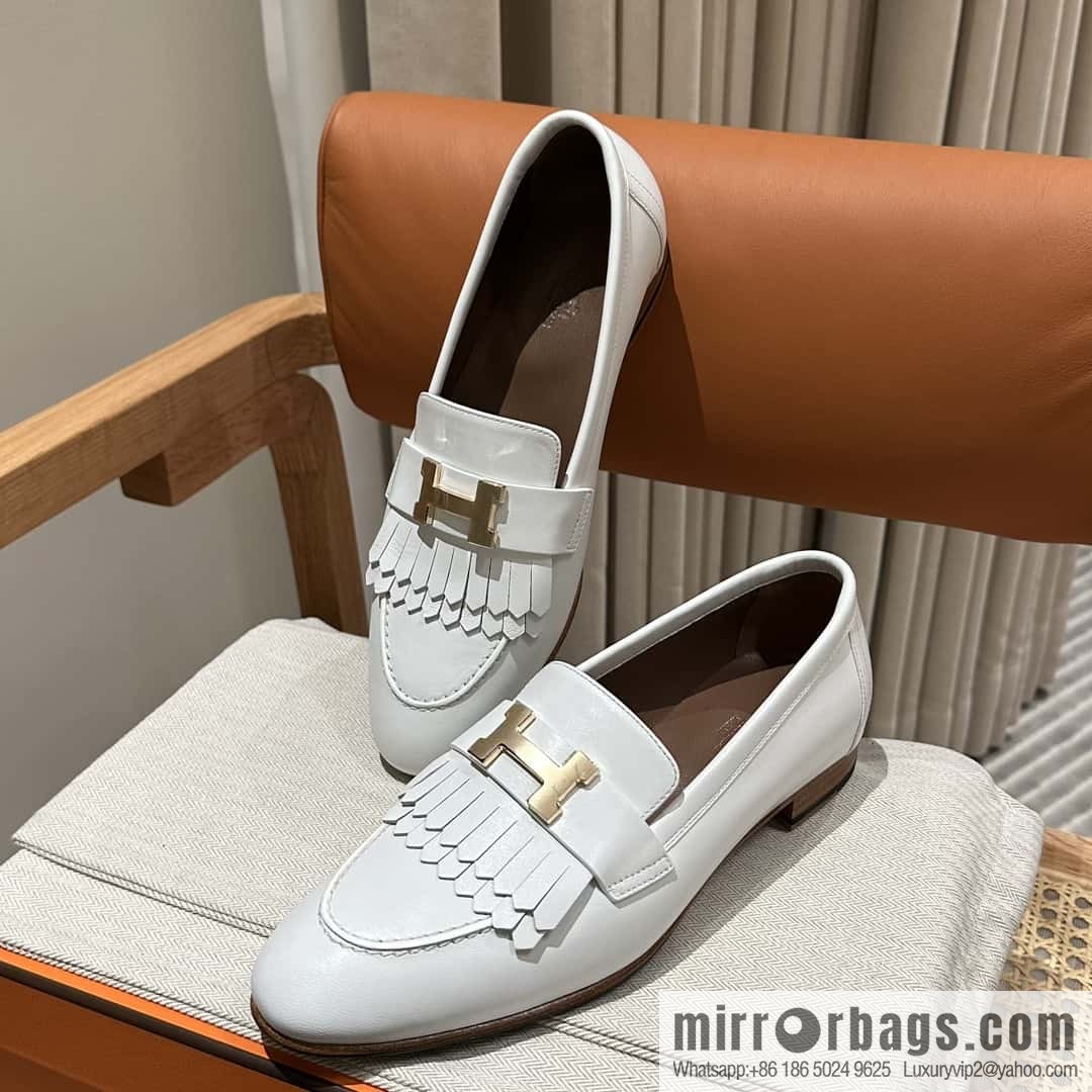 Hermès H Classic Loafers