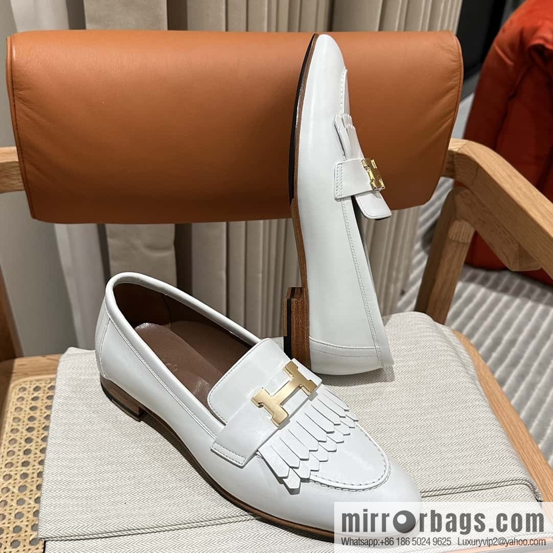 Hermès H Classic Loafers