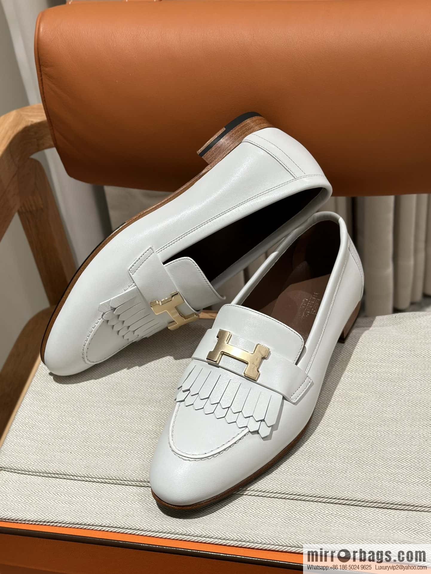 Hermès H Classic Loafers