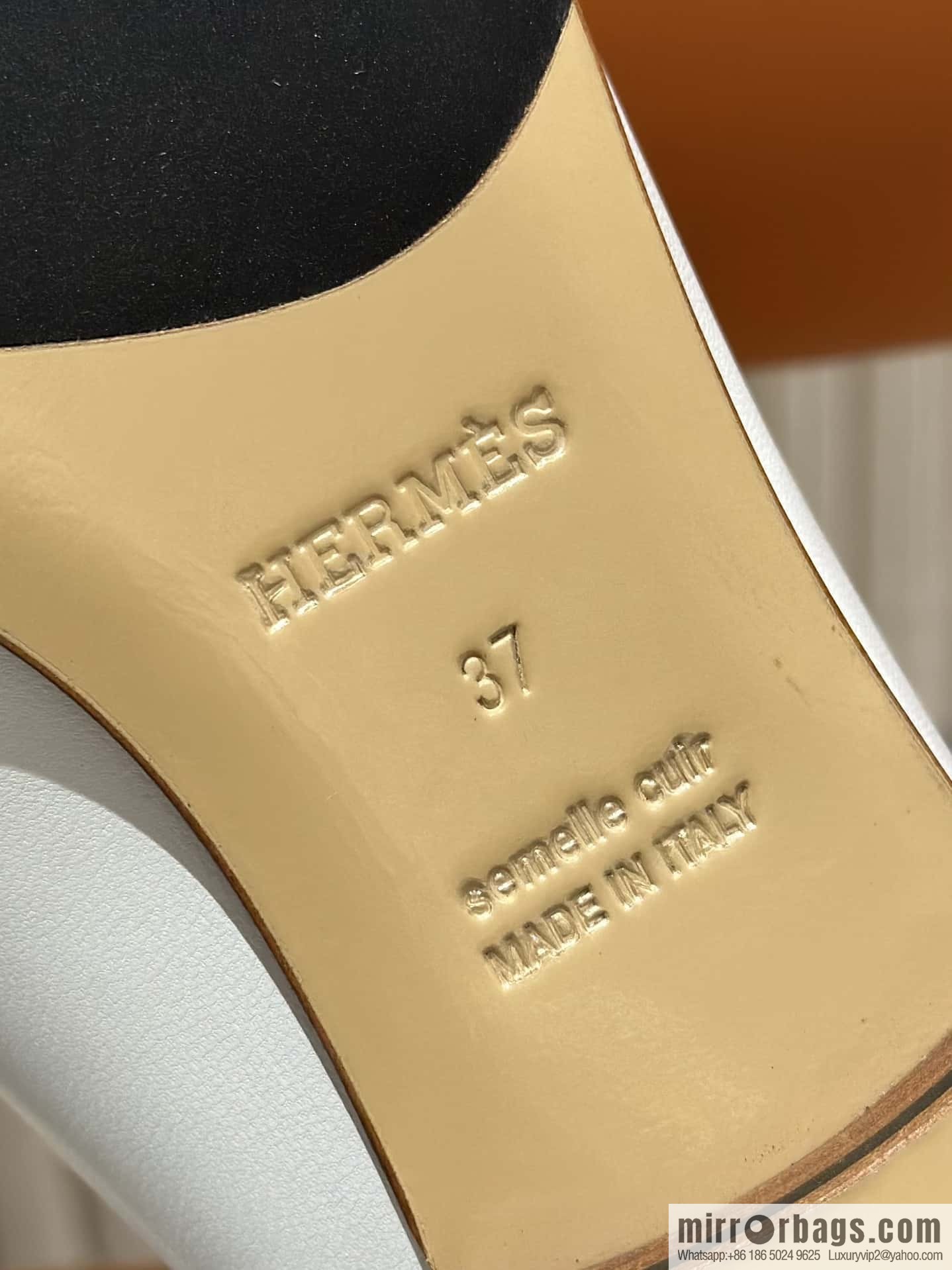 Hermès H Classic Loafers