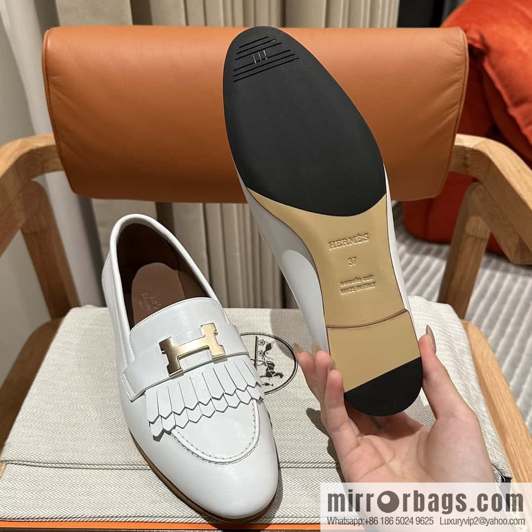 Hermès H Classic Loafers
