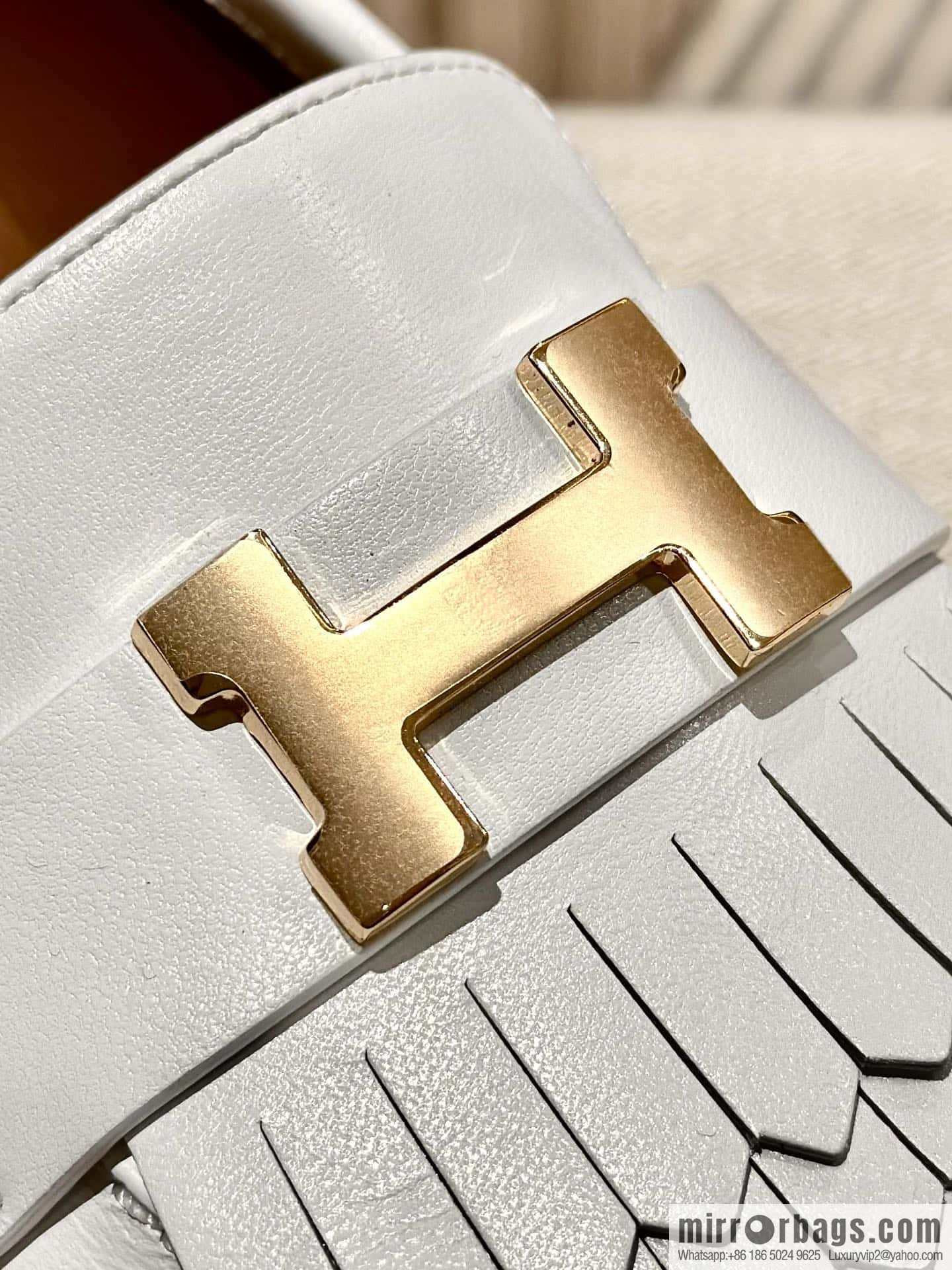 Hermès H Classic Loafers