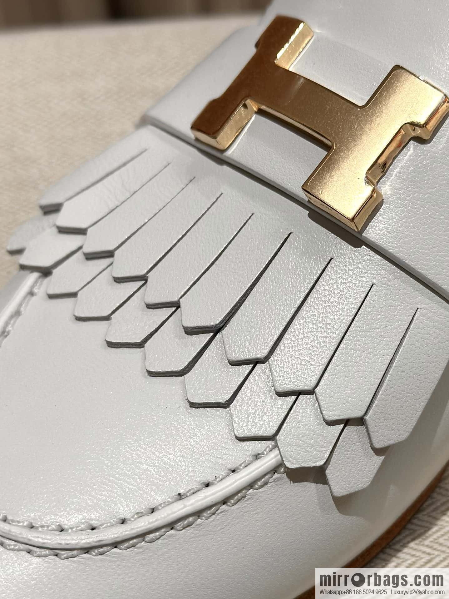 Hermès H Classic Loafers