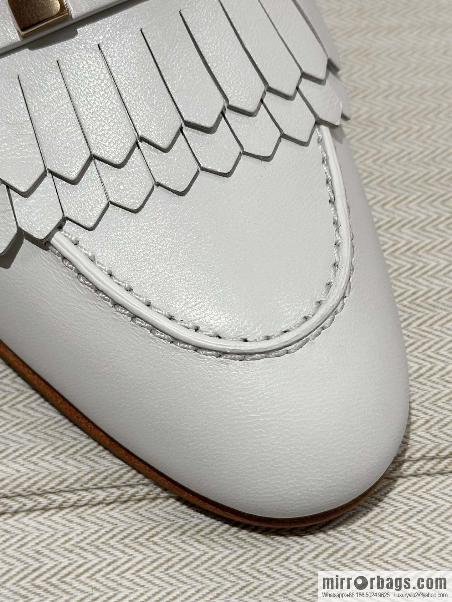 Hermès H Classic Loafers