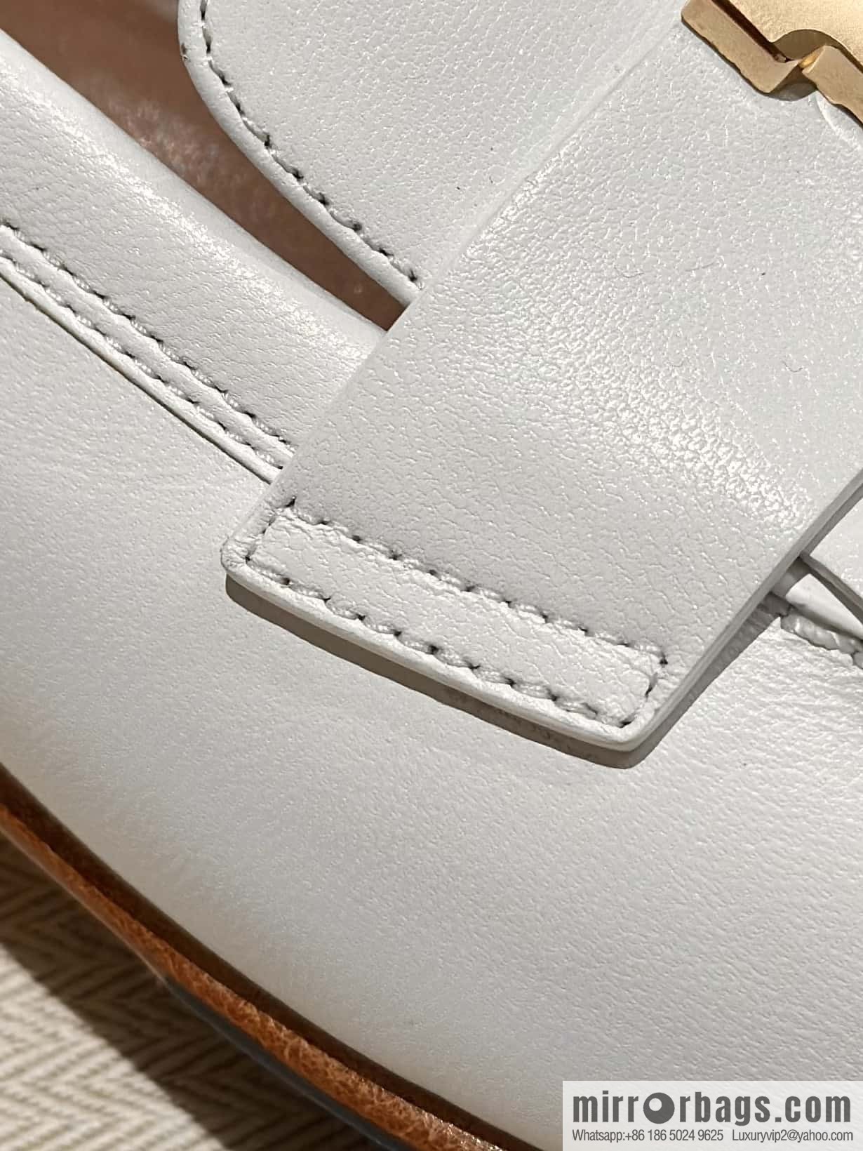 Hermès H Classic Loafers