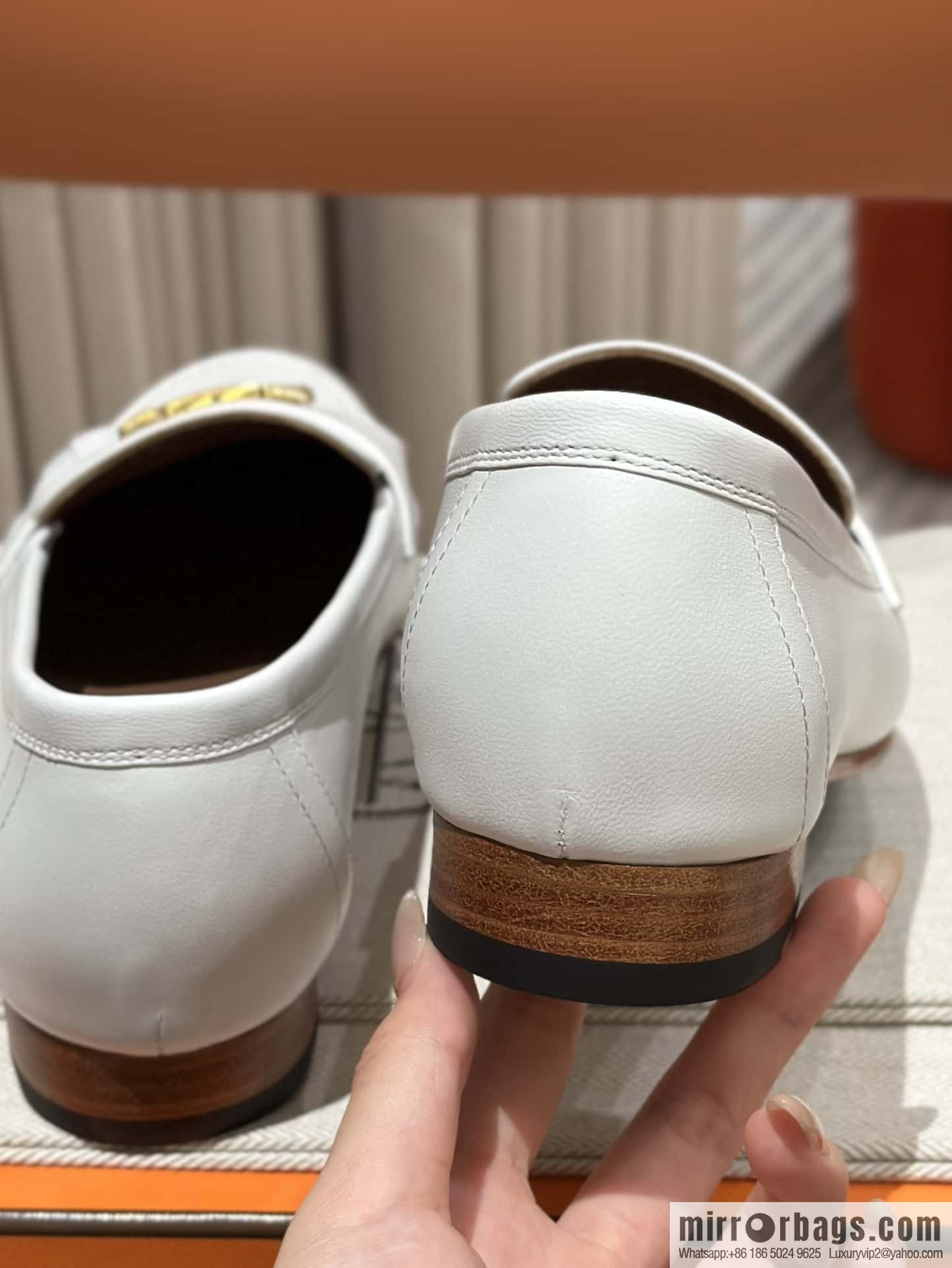 Hermès H Classic Loafers