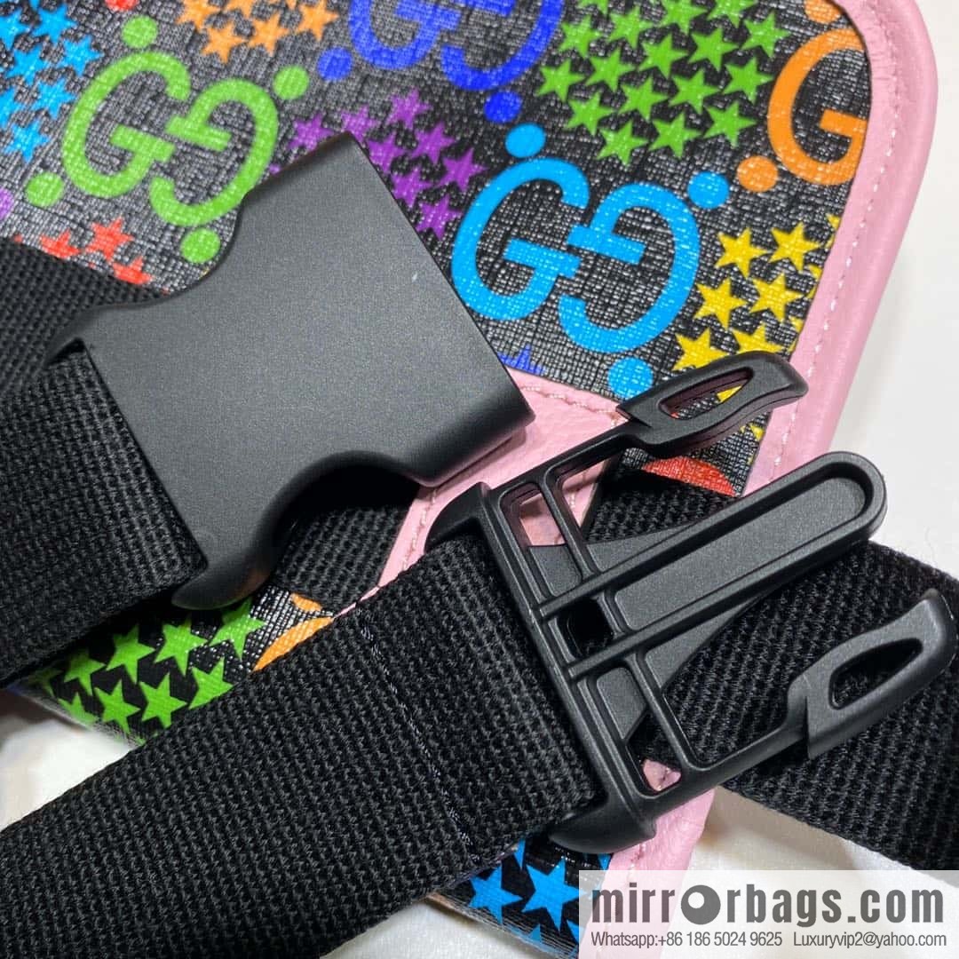 GUCCI Tipping Sugar Powder Fanny Pack 598113