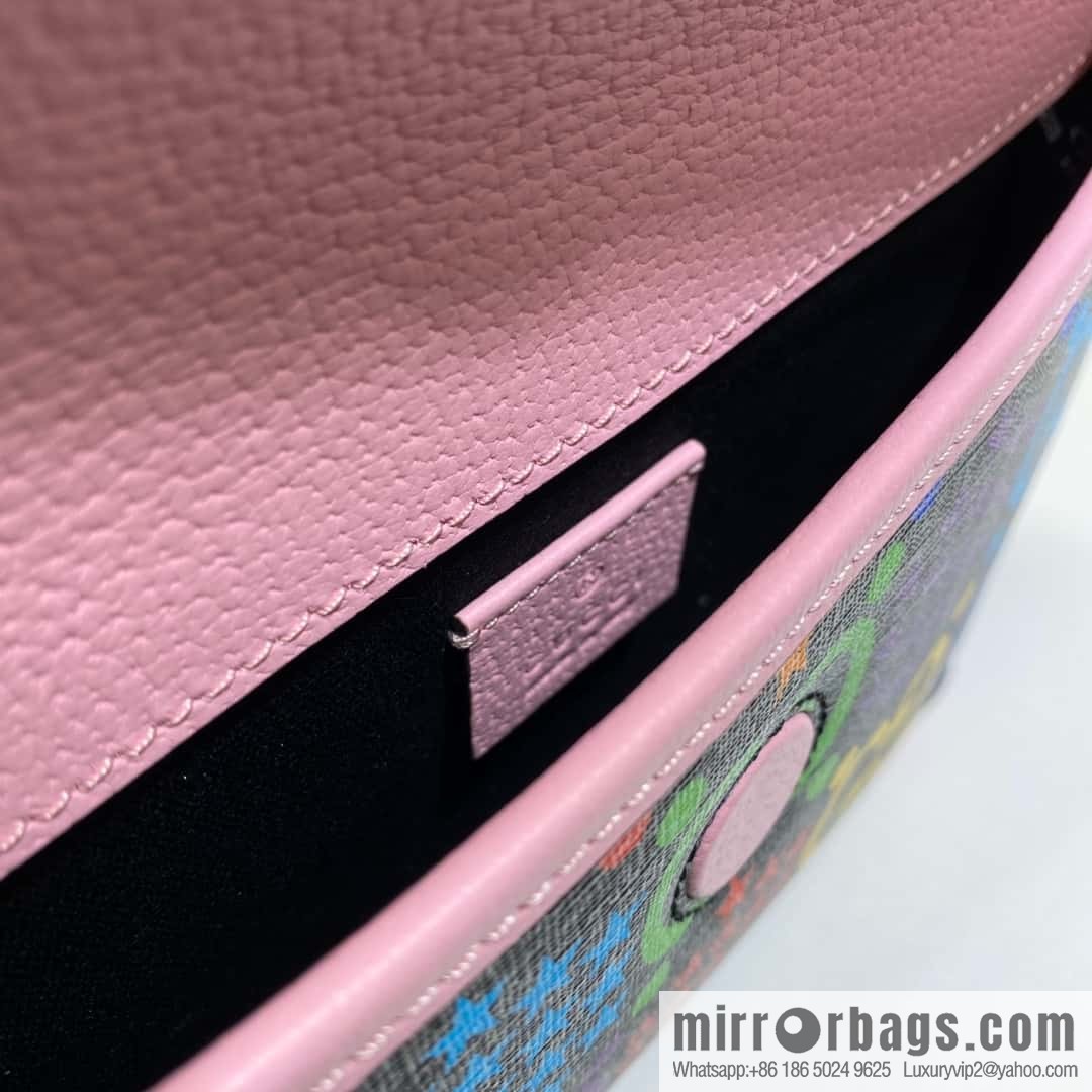 GUCCI Tipping Sugar Powder Fanny Pack 598113