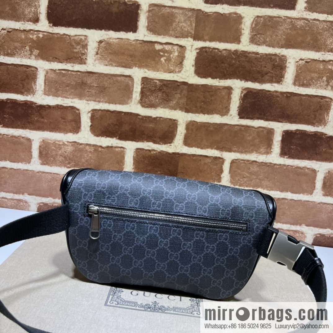 GUCCI GG large fanny pack 733240g glue