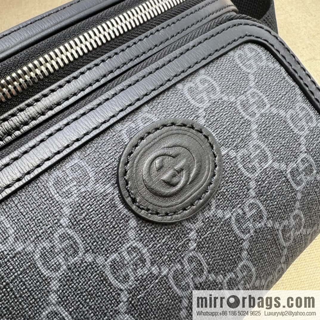 GUCCI GG large fanny pack 733240g glue