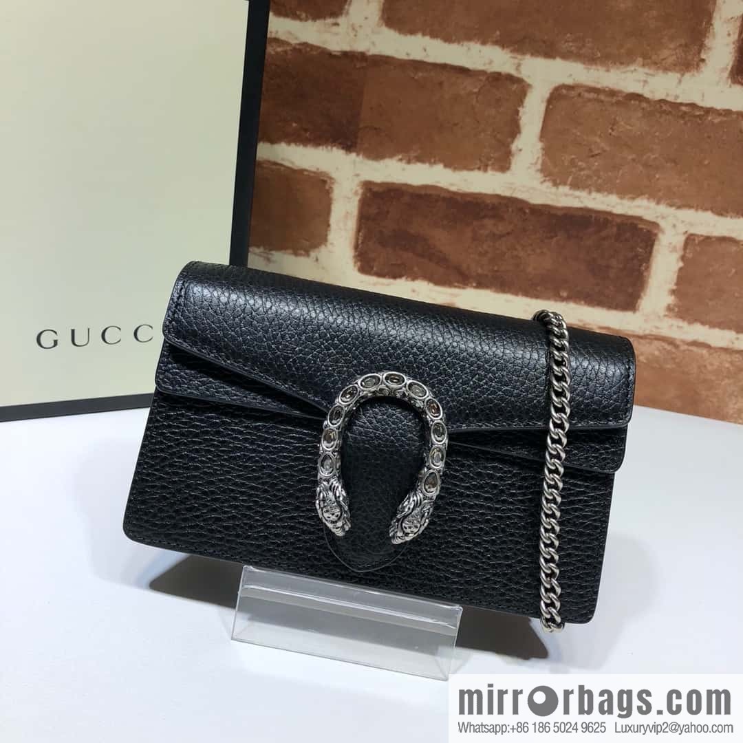 GUCCI Dionysus series GG super mini handbag 476432g two-color