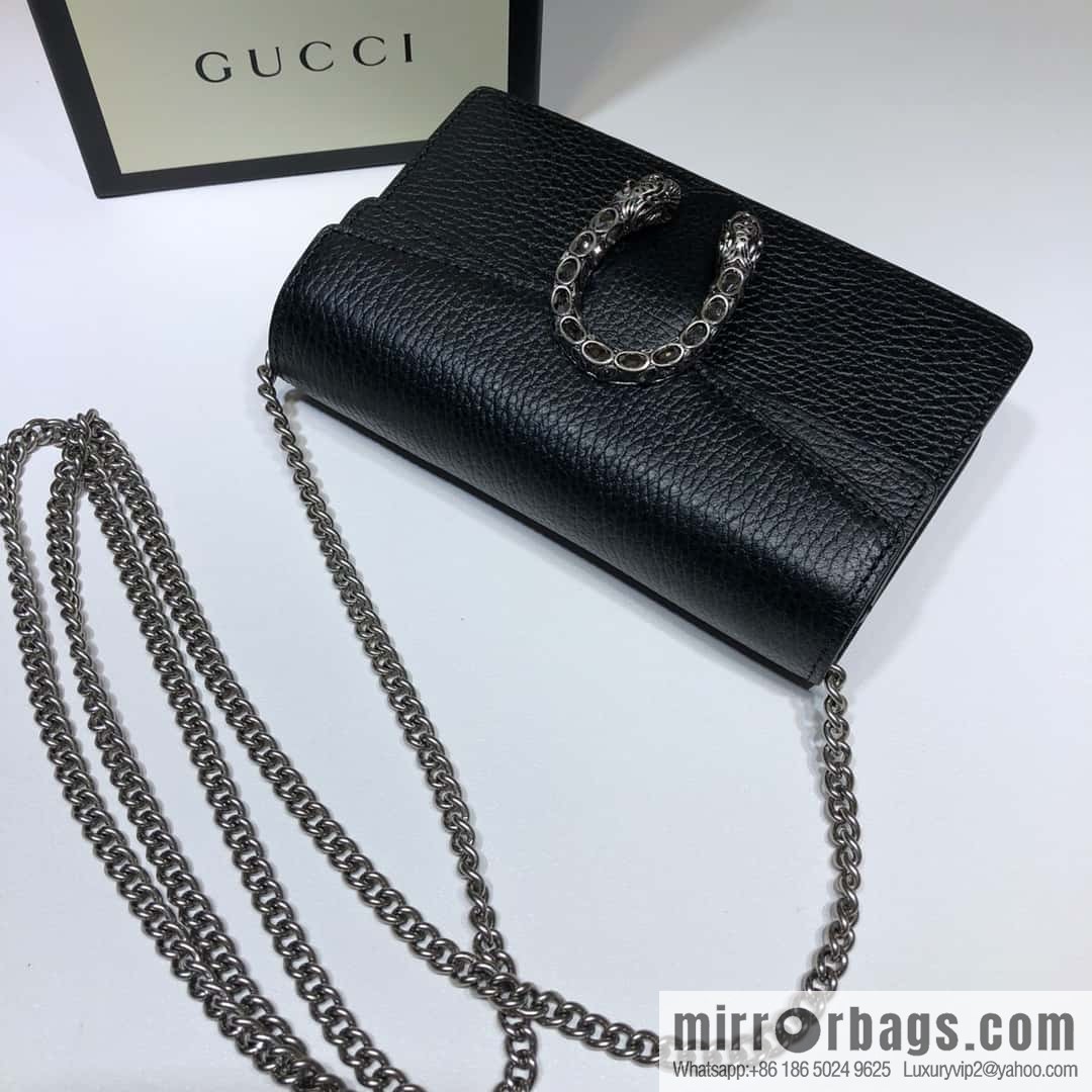 GUCCI Dionysus series GG super mini handbag 476432g two-color