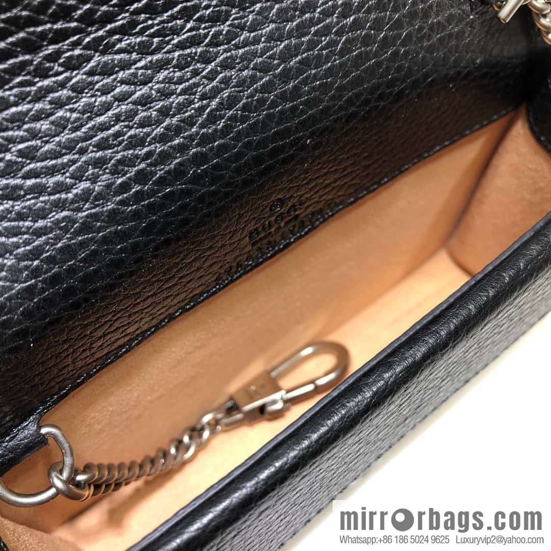 GUCCI Dionysus series GG super mini handbag 476432g two-color