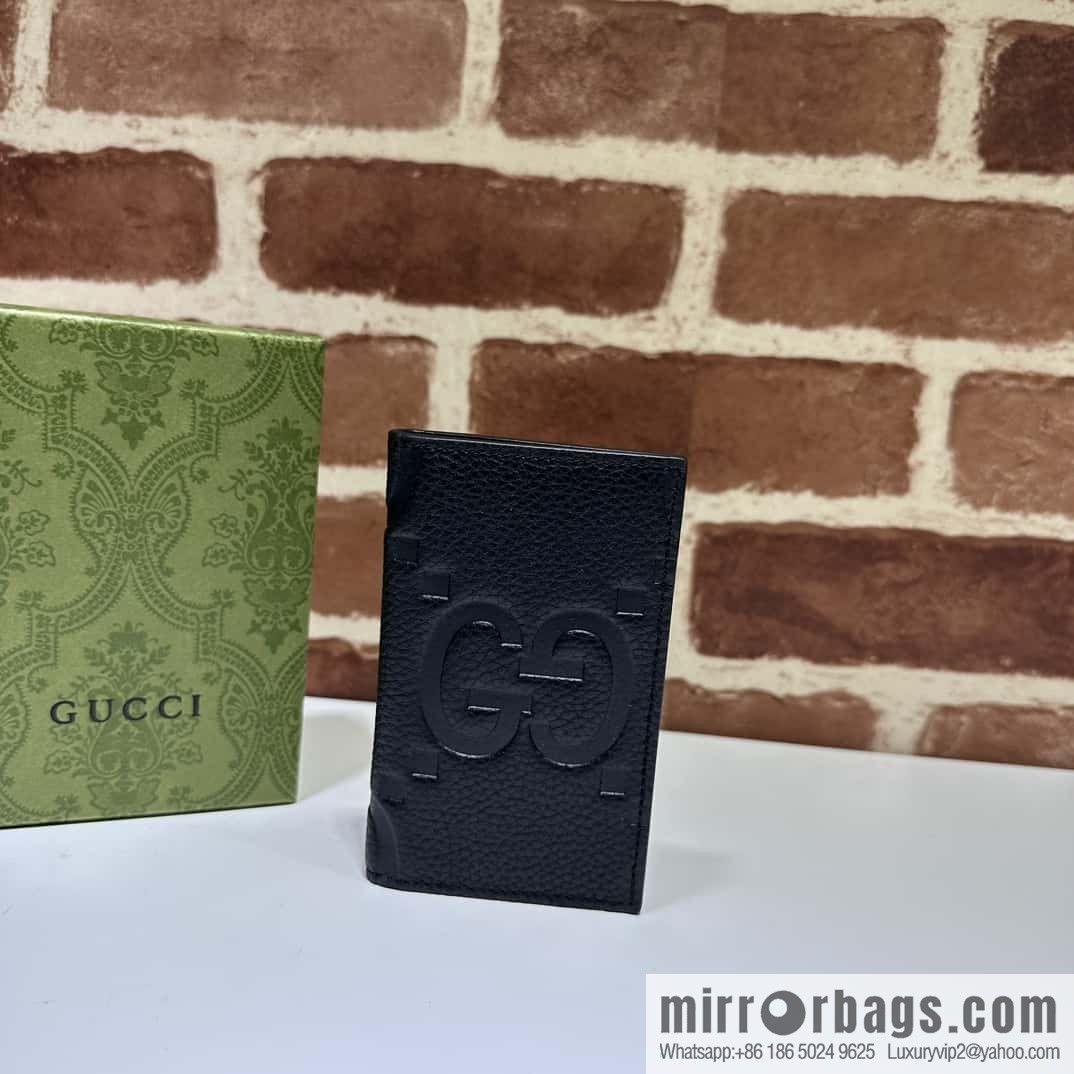 GUCCI Super Double G Card Clip 739478 grams Li Press G