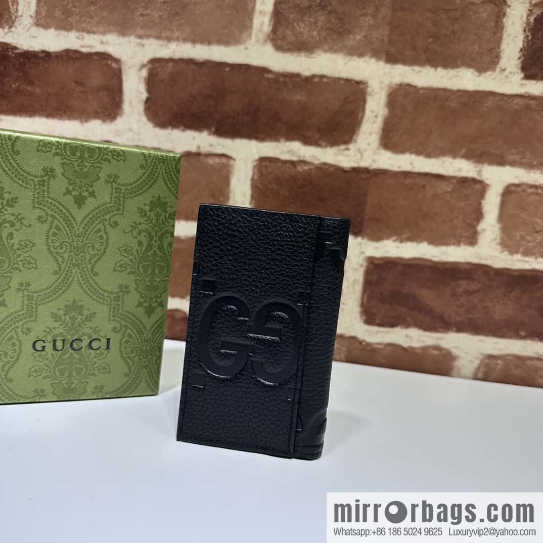 GUCCI Super Double G Card Clip 739478 grams Li Press G