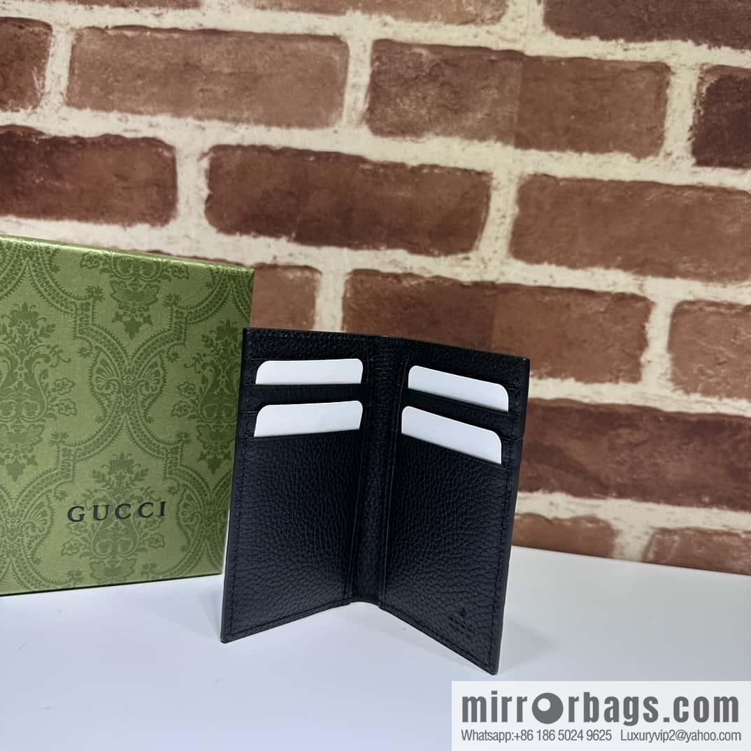 GUCCI Super Double G Card Clip 739478 grams Li Press G