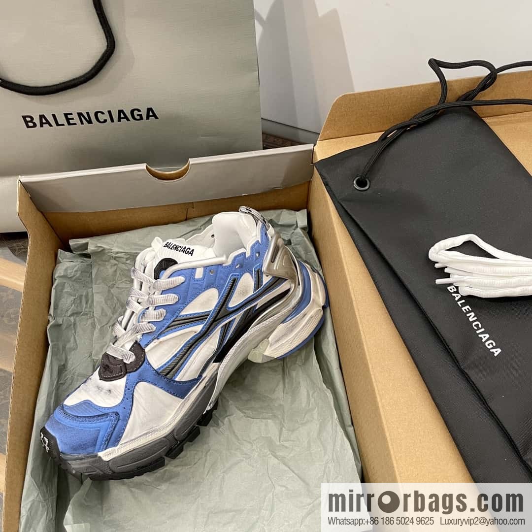 Balenciaga Balenciaga 𝐑𝐮𝐧𝐧𝐞𝐫|𝟐𝟎𝟐𝟑 Seventh Generation. Vintage Old Daddy Sneakers