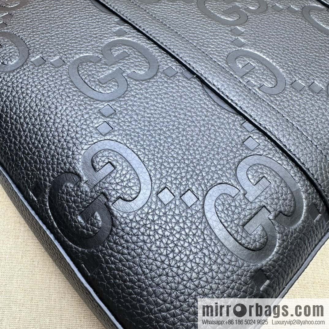 GUCCI super double G briefcase 658573g Li press G