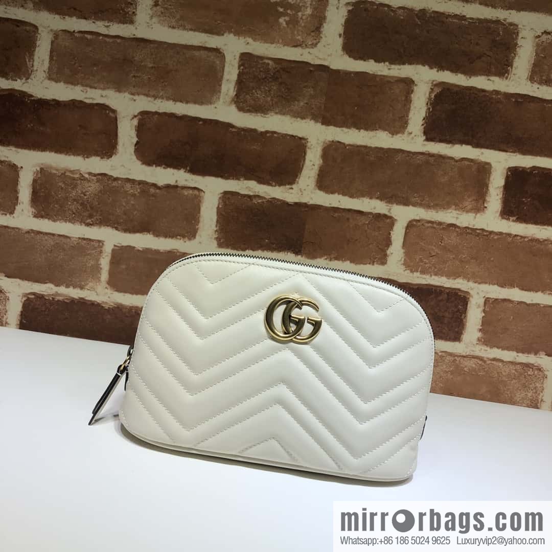 GUCCI GG MARMONT clutch bag 625690 beige