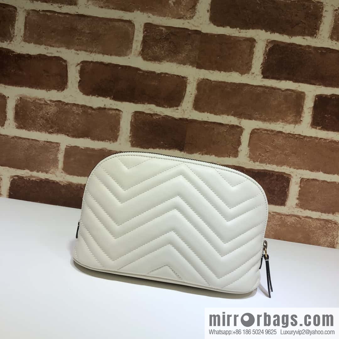 GUCCI GG MARMONT clutch bag 625690 beige
