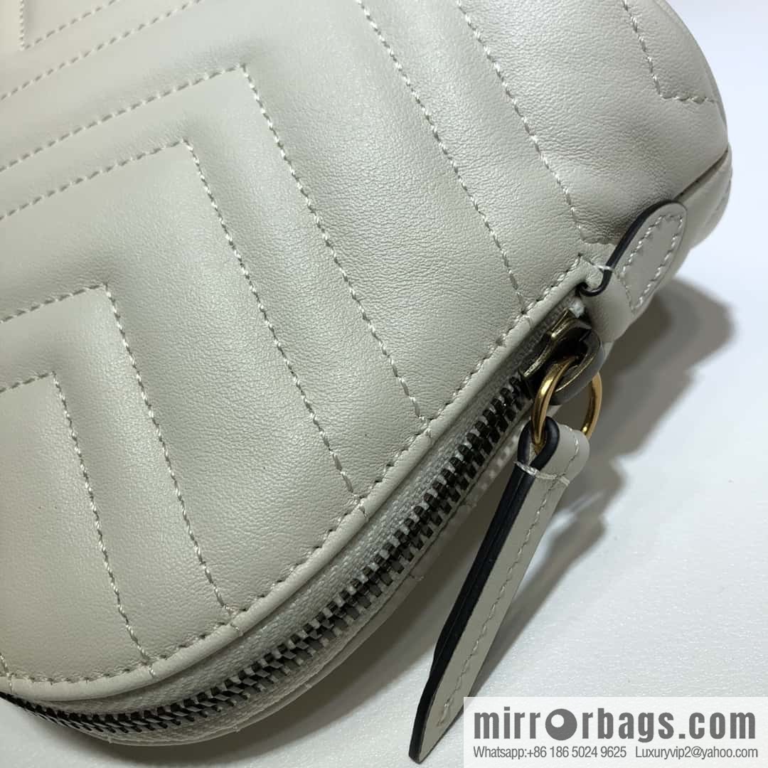 GUCCI GG MARMONT clutch bag 625690 beige