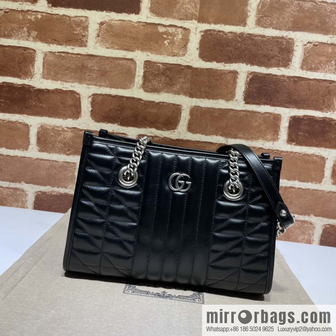 GUCCI GG Marmont small matlassétote bag 681483 gr