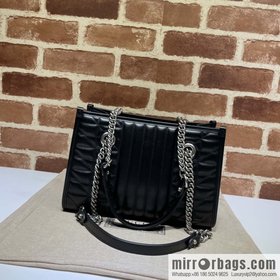 GUCCI GG Marmont small matlassétote bag 681483 gr