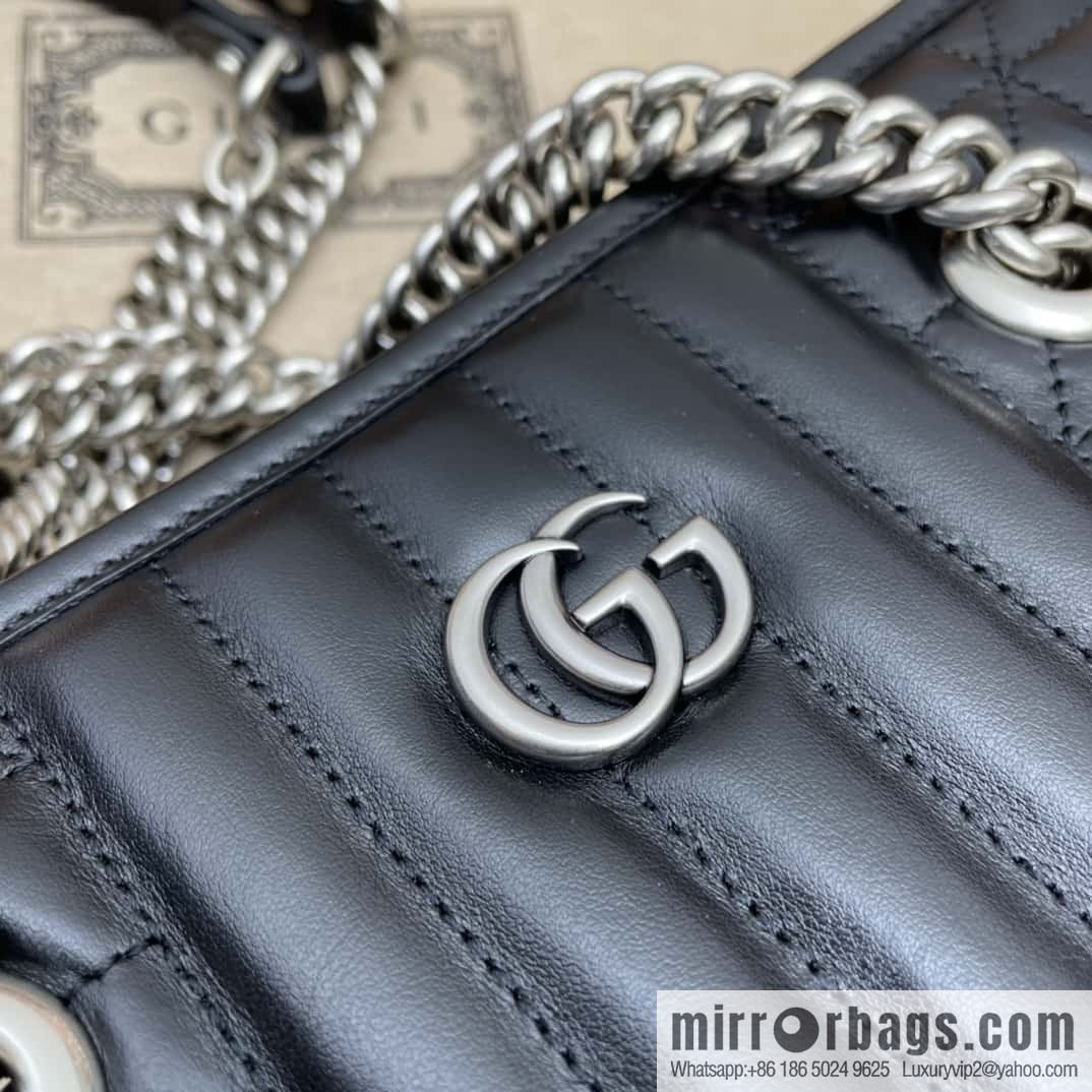 GUCCI GG Marmont small matlassétote bag 681483 gr