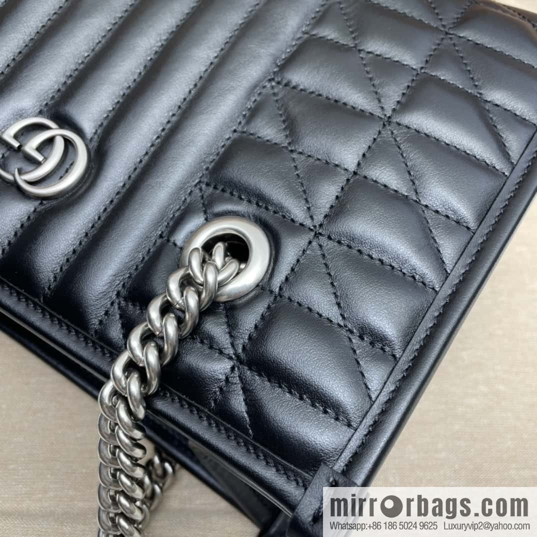 GUCCI GG Marmont small matlassétote bag 681483 gr