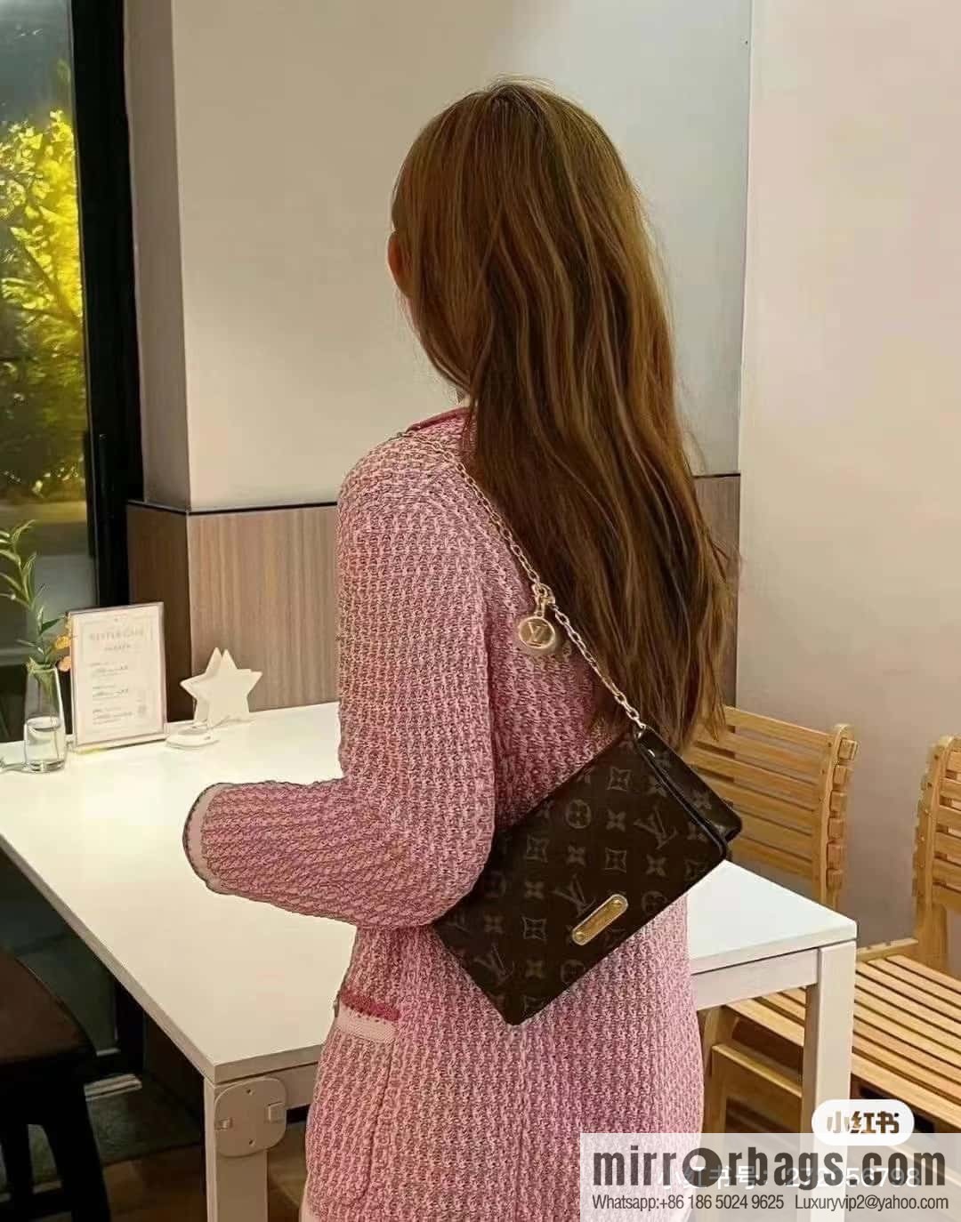 LV M82509 WALLET ON CHAIN LILY BAG