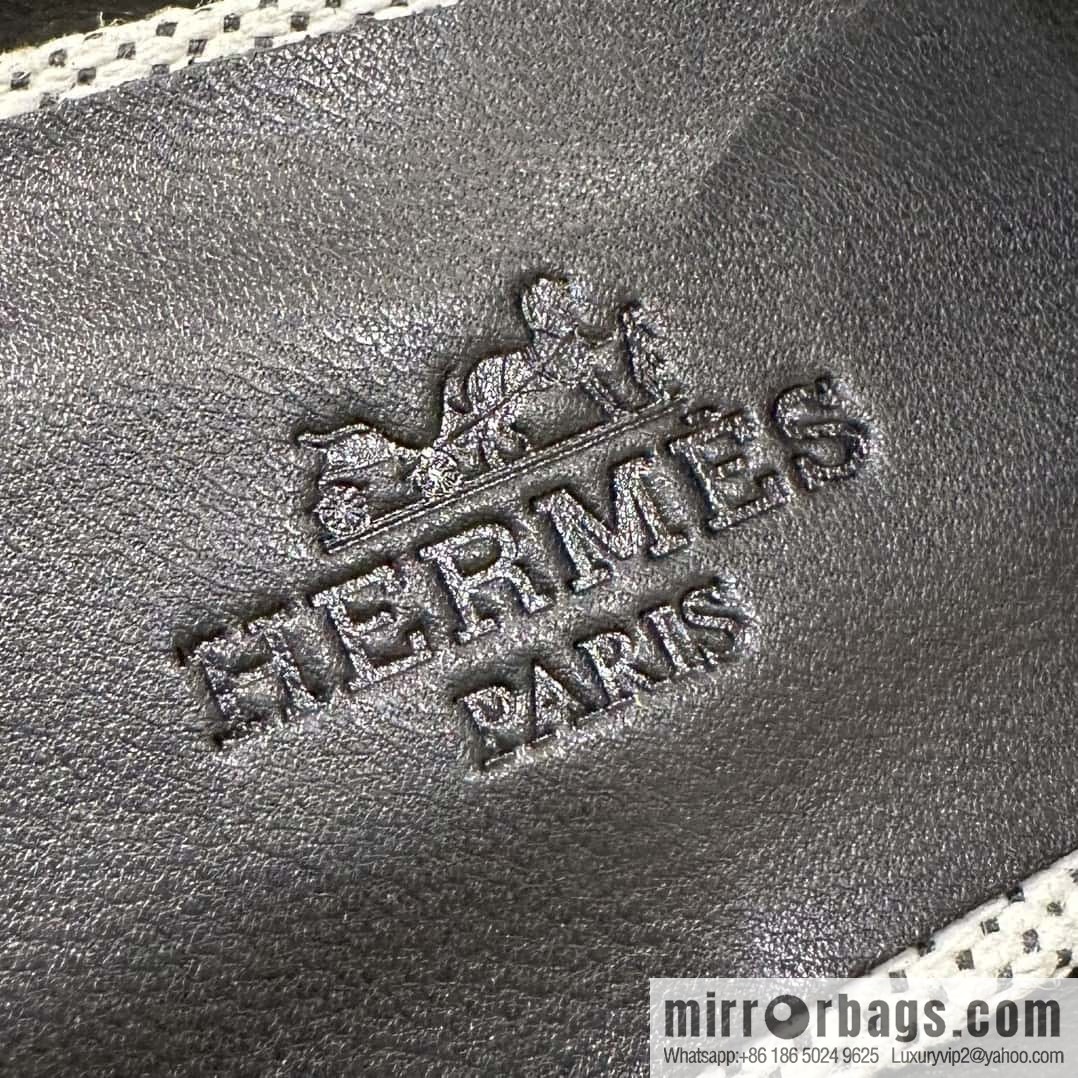 Hermes 2023 latest half-trailer muller shoes🐎🐎🐎