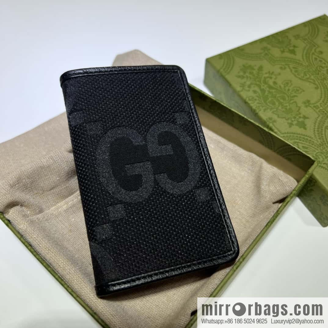 GUCCI Super Double G Card Clip 739511 Large G Grab