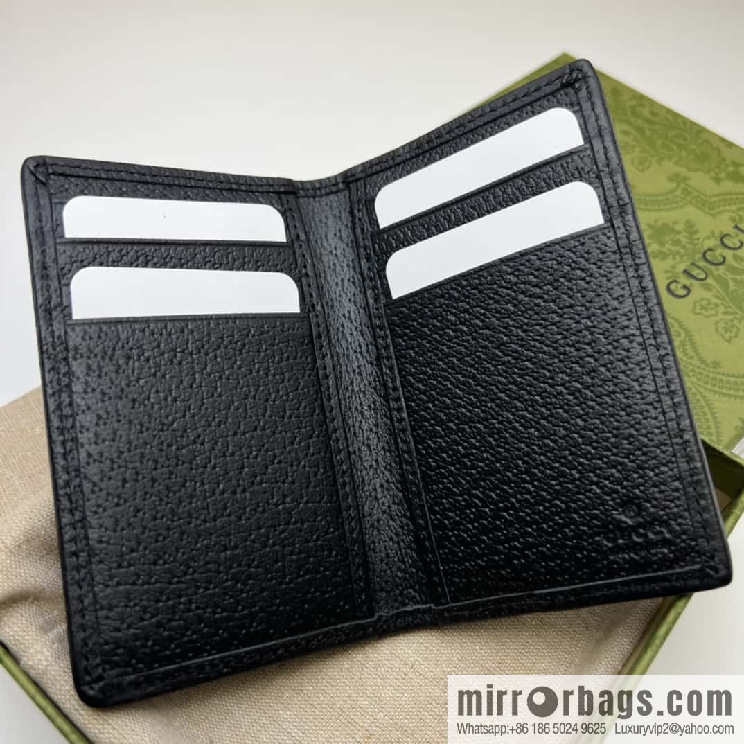 GUCCI Super Double G Card Clip 739511 Large G Grab