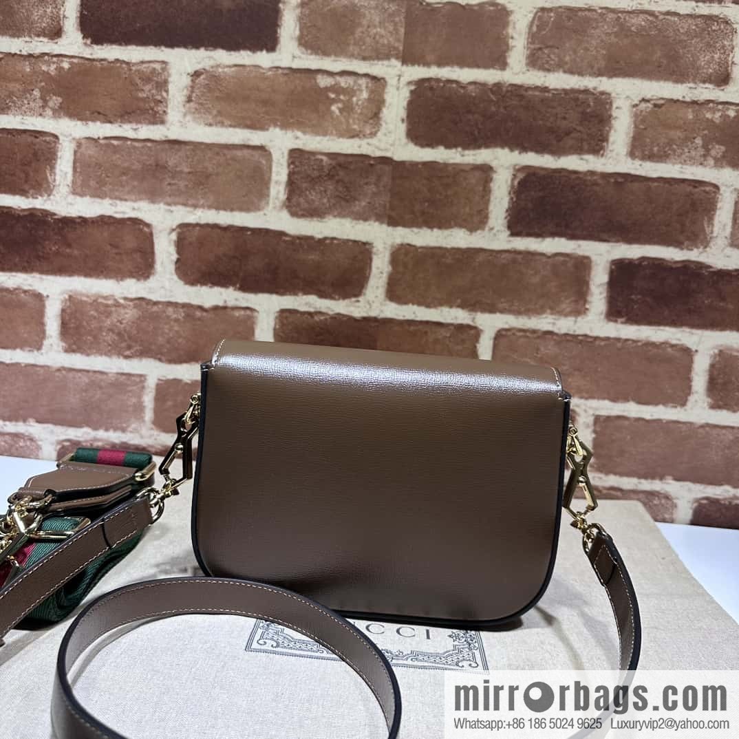 Gucci Horsebit 1955 series mini handbag 658574 brown