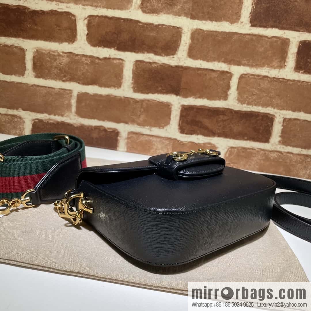 Gucci Horsebit 1955 series mini handbag 658574 gr