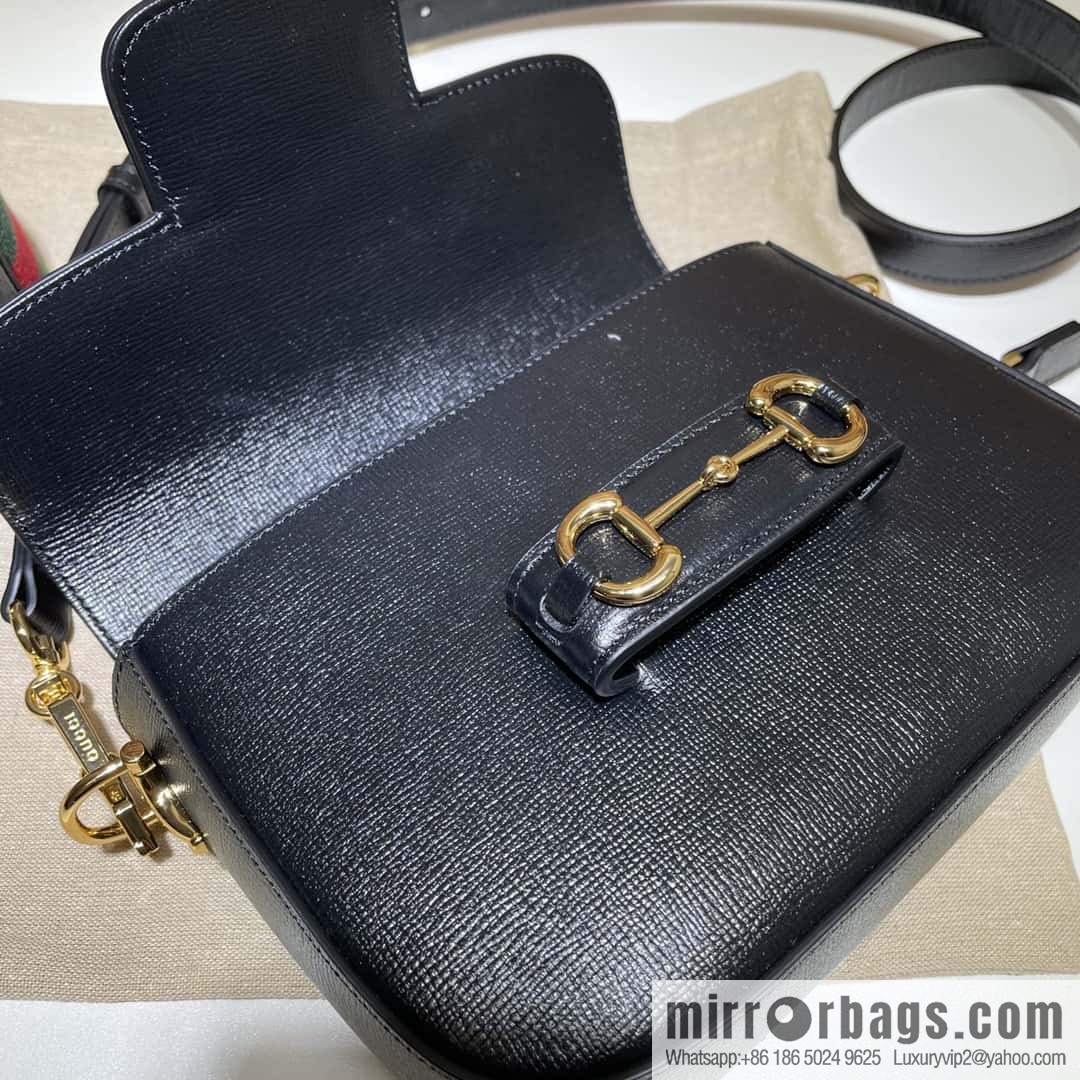 Gucci Horsebit 1955 series mini handbag 658574 gr