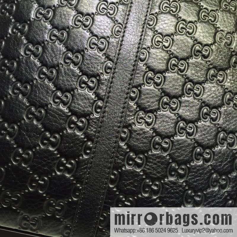 GUCCI GG pressed leather briefcase 201480g pressed