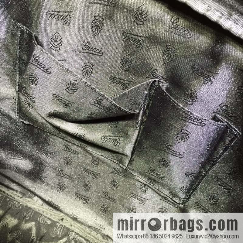 GUCCI GG pressed leather briefcase 201480g pressed