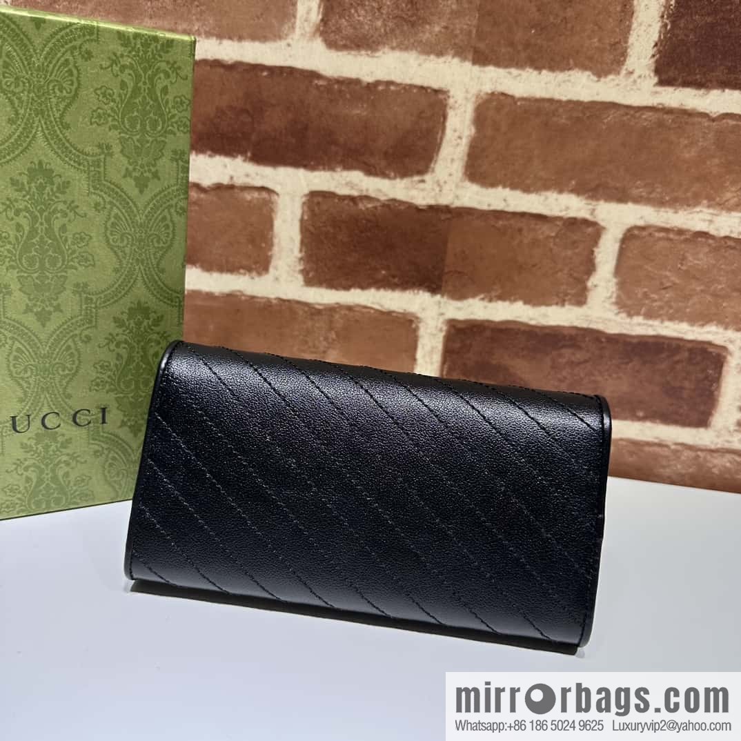 Gucci Blondie series long wallet 760302g color