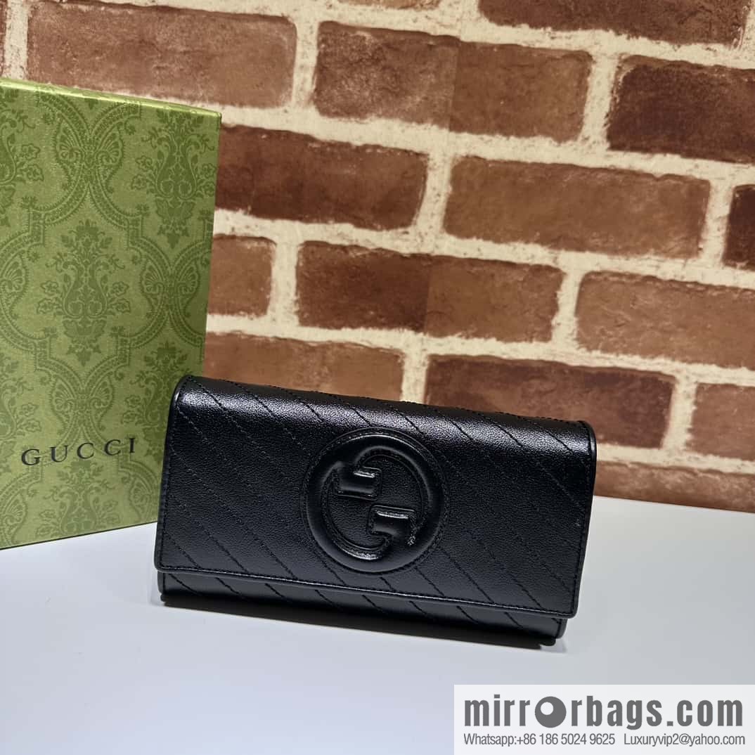 Gucci Blondie series long wallet 760302g color