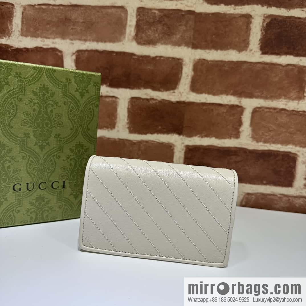 Gucci Blondie series wallet 760336 white